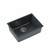 Quadron Pod-ugradna sudopera ALEC 50 GraniteQ, 1 kada, black dotted/steel, HQA5340CZK
