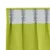 Zavjese za blackout s prstenovima 2 pcs Zelena 175 x 140 cm