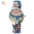 Ženska ročna ura RAPTOR Colorful Edition