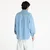 Srajca Carhartt WIP L/S Lucas Shirt UNISEX Blue Bleached XL