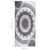 Perivi tepih 80 x 300 cm raznobojni