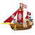Ecoiffier piratski brod set ( SM003023 )