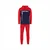 Olimpijska Trenerka Muška Peak Oks 93189 Red/Navy