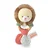 Plyšový lev s hrkálkou Couleurs Savane Doudou et Compagnie 15 cm od 0 mes DC4067