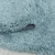 eoshop Preproga Fluffy shaggy 3500 modra (Varianta: premer kroga 200 cm)