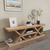 Hanah Home TV Komoda Massi, 136x42x37 cm, Hrast