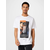 Mister Tee Majica Dusa Painting, bela