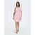 JDY Obleka JDYMio rosé/temno roza