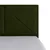 Livetastic BOXSPRING POSTELJA 120 cm  x 200 cm , les, kovina, umetna masa, tekstil zelena