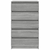 Ladičar siva boja hrasta 60 x 36 x 103 cm od konstruiranog drva