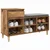 Ormar za cipele Staro drvo 102 x 36 x 60 cm Konstruirano drvo