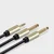 Ugreen AV126 Kabel TRS 3,5 mm na 2x TS 6,35 mm - 2 m (siv)