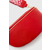 Kožna torbica oko struka Answear Lab boja: crvena