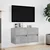 Zidni TV ormarići LED 2 kom boja betona 41x31x45 cm