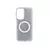 Silikonska futrola Magsafe FLURO COLOR Samsung A37 BELA