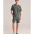 WE Fashion Majica  temno zelena