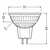 LED prigušiva reflektorska sijalica MR16 GU5,3/5,3W/12V 2700K 36° CRI 97 - Ledvance