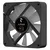 APNX FP1-Q PWM ARGB Ventilator – 120 mm, črn