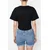 Trendyol Milla Ženska majica Tedss24Ts00008, Crna