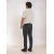 Sinsay - Pantalone slim fit - crno