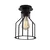 Opviq Luster Alacati N 1096, Metalni, Crni
