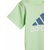 ADIDAS SPORTSWEAR Essentials Organic Cotton T-shirt and Shorts Set