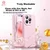 Divi Maska za mobilni telefon iPhone 15, Roze
