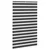 Zavjesa zebra crna 140x200 cm širina tkanine 135,9 cm poliester