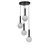 Opviq Luster 2614133, Crni