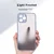 Baozou Maska za mobilni telefon iPhone 11 Pro Max, Crna