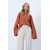 Trend Alacati Stili Ženska bluza Alc-X14434, Narandžasta