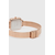 Ura Daniel Wellington Quadro Studio ženska, roza barva