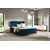 Boxspring postelja Beno - 160x200 cm