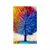 Plakat barvito akvarelno drevo - 60x90 white