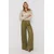 Michael Kors Ženske pantalone MS230632GJ-306, Maslinaste