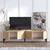 Hanah home TV Komoda Nora Hrast