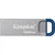 KINGSTON 128GB DataTraveler Kyson G2 USB 3.2 flash DTKNG2/128GB sivi