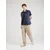 Hackett London Majica mornarska/bela