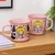 Šolja Paladone - Super Mario - Princess Peach Heat Change Mug