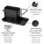 WENKO 55078100 - Organizer BLACK OUTDOOR KITCHEN 21x12 cm inox/crna