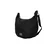Torbica LUXBAG - črna, usnje