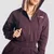 GymBeam Women‘s Base Zip Up Hoodie Eclipse