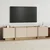 Hanah Home TV komoda Lowen, 180 cm, vizon / hrast Sapphire