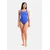 ARENA Kopalke za oblikovanje postave SHAPEWEAR Lili B-CUP modra/pastelno modra