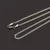 Lančić GO-34288 - Srebrna / 60cm / 3mm KP34288