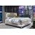 Boxspring postelja Delos LED - 160x200 cm