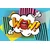 Tapeta v pop art stilu – WOW! - 147x99