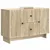 Kreveta Hrast sonoma 89 x 34,5 x 60 cm Konstruirano drvo