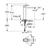Grohe - za umivaonik Eurocube OHM 1/2 XL-size 23406DC0