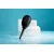 b-Vibe Flexible Silicone Anal Douche Black